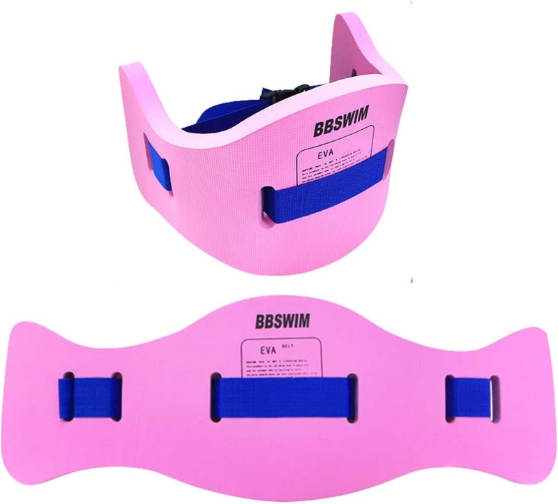 OUPDUGOU EVA Swimming Floatation Exercise Belt, Adjustable Swim Training Equipment Belt Outdoor Swim Training Tools for Adult and Kids - Image 1